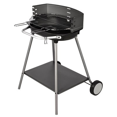 Barbecue à charbon avec plateforme de rangement SOMAGIC