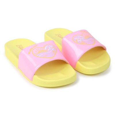 Claquettes imprimées BILLIEBLUSH