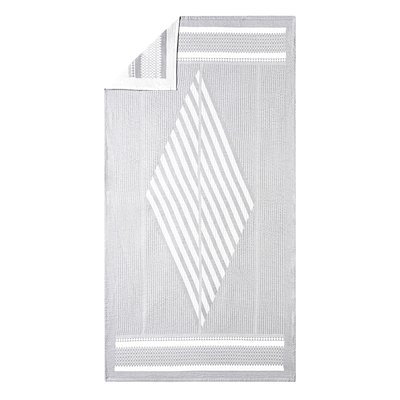 Serviette de bain 375 g/m², BATH CLUB LE JACQUARD FRANCAIS