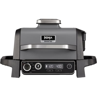 Barbecue électrique Woodfire OG701EU à poser, 33x28 cm NINJA