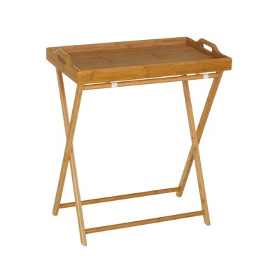 Plateau en Bambou avec Support - 35x55x61.5cm WADIGA
