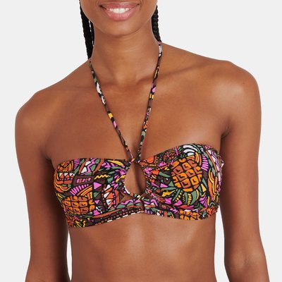 Haut de maillot bandeau Umko - TRIBAL BANANA MOON