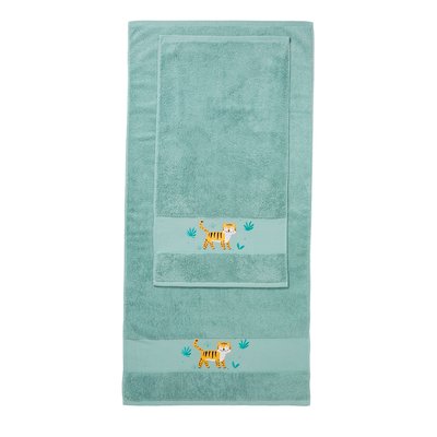 Serviette de bain Tigre VERTBAUDET