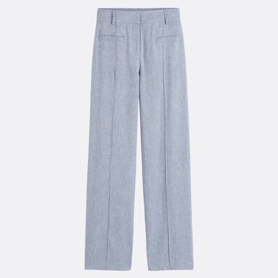 Weite Hose mit Bügelfalte, JOANA SUNCOO