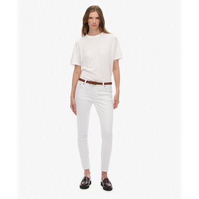 Jean Skinny Taille Moyenne SUPERDRY