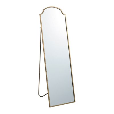 Miroir psyché métal BLANC D’IVOIRE