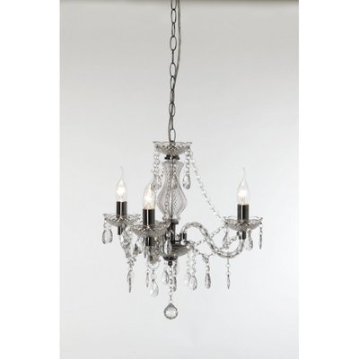Lustre baroque 3 Lampes TRIO