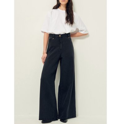 Pantalon large taille haute DALT SESSUN