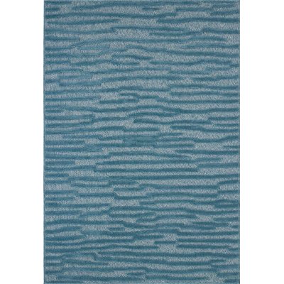 Tapis interieur exterieur à motif zèbre SANTORINI NAZAR RUGS
