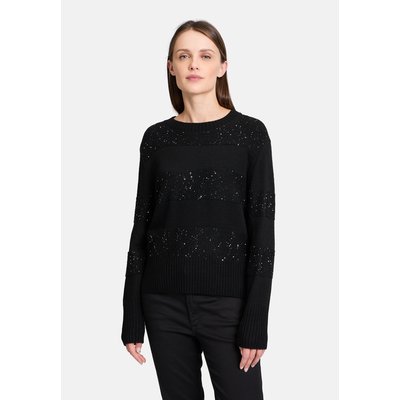 Pull-over en maille à paillettes BETTY & CO