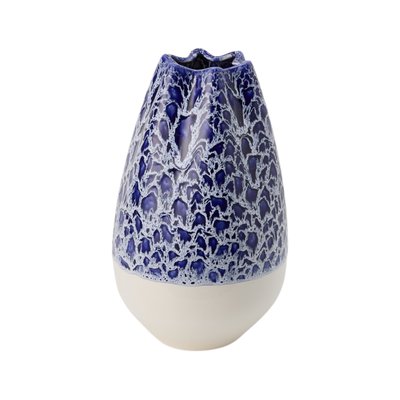 Vase céramique déco marbré 29 cm - SAUL CAMIF