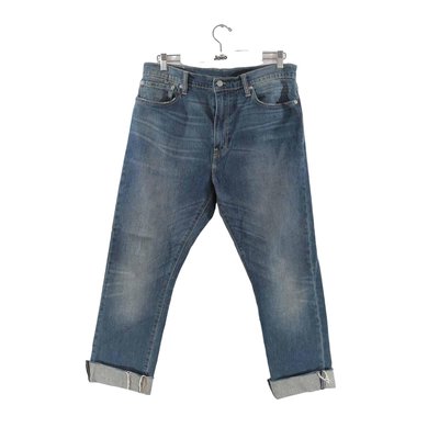 Jean droit en coton - Très Bon État LEVI'S