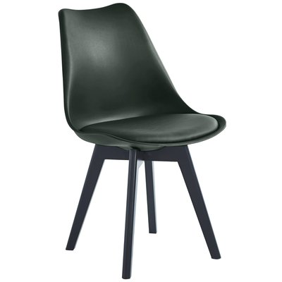 Lot de 4 chaises scandinaves, ESBJERG NORDLYS