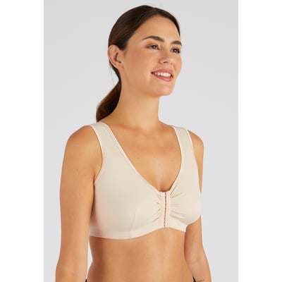 Soutien-gorge sans armatures ouvert devant DAMART