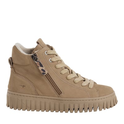 Baskets montantes en cuir TAMARIS