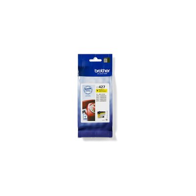 Cartouche d'encre LC427 JAUNE BROTHER