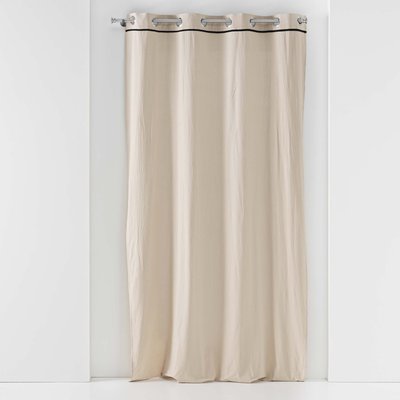 Rideau a oeillets voile coton lave Collection Lanette DOUCEUR D'INTÉRIEUR