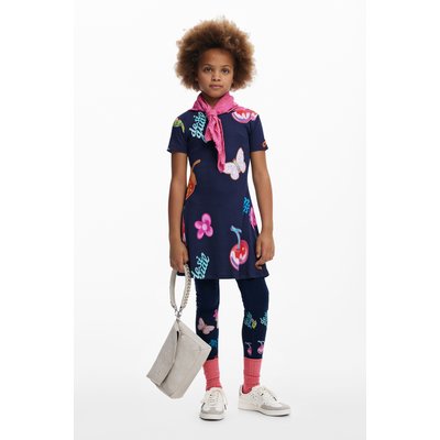 Desigual - Robe patineuse fruits DESIGUAL