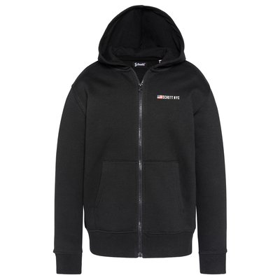 Sweatshirt à capuche zippé enfant SCHOTT