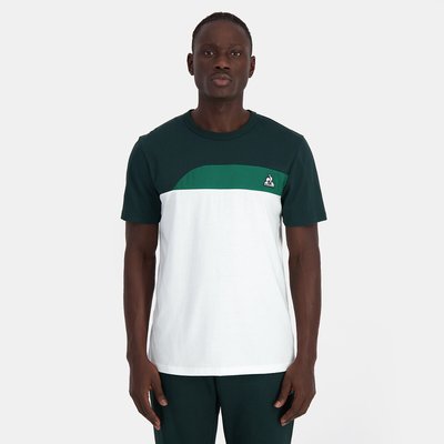 T-shirt manches courtes colorblock LE COQ SPORTIF