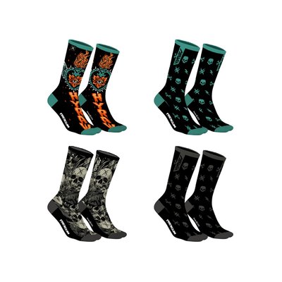 Lot de 4 Chaussette Hyraw coton FREEGUN
