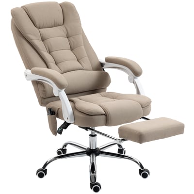 Fauteuil de bureau avec fonction massage Lin HOMCOM