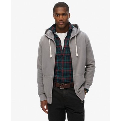 Sweat à capuche zippé classique Essential SUPERDRY