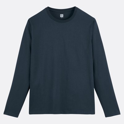 Koszulka z okrągłym dekoltem i długimi rękawami LA REDOUTE COLLECTIONS