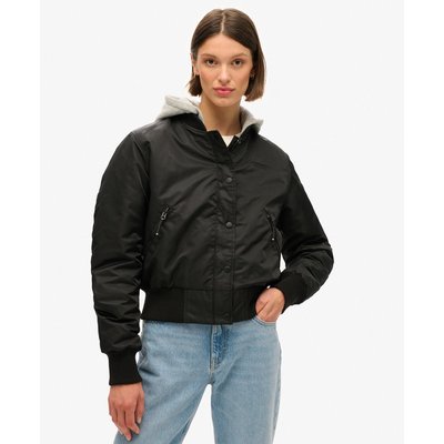 Bomber à capuche SUPERDRY