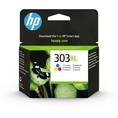 Cartouche d'encre 303 XL 3 Couleurs HP