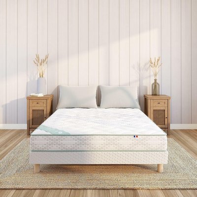 Matelas dos sensible latex mi ferme 15 cm 3 zones LA REDOUTE INTERIEURS