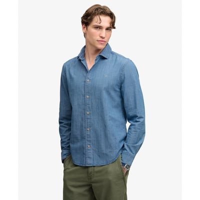 Chemise Chambray Essentials Coupe Décontractée SUPERDRY