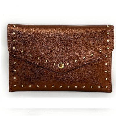 Pochette porte-monnaie en cuir irisé TINA OH MY BAG