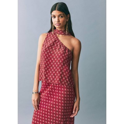 Jupe longue imprimée MANGO TEEN