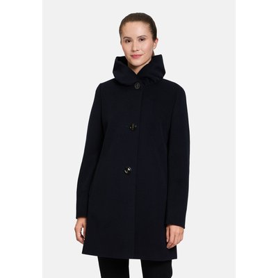 Veste en laine à col droit GIL BRET