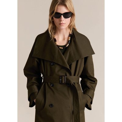 Trench long double boutonnage MANGO