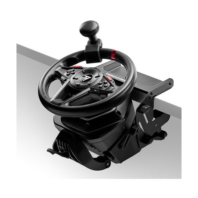 Volant + Pédalier T128 Simtask pack Playstation THRUSTMASTER