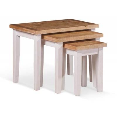 Lot de 3 sellettes 68x44x54 - BRÉANNA DECORATION D’AUTREFOIS
