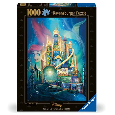 Puzzle Ariel Châteaux Disney 1000 pièces RAVENSBURGER