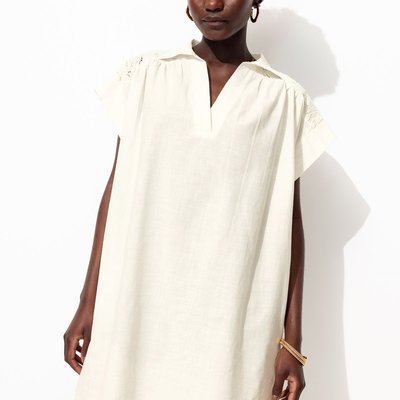 Robe broderie anglaise PROMOD