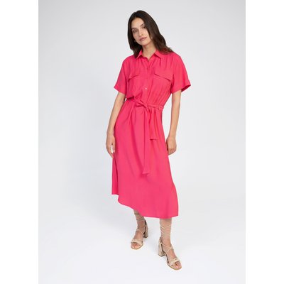 ROBE MIDI CEINTUREE MILIE AN'GE