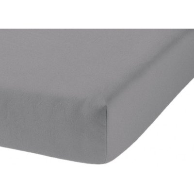 Drap housse microfibre lavé bonnet 28 cm uni C DESIGN HOME TEXTILE