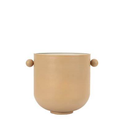 22cm Set of 2 Iron Planters SO'HOME