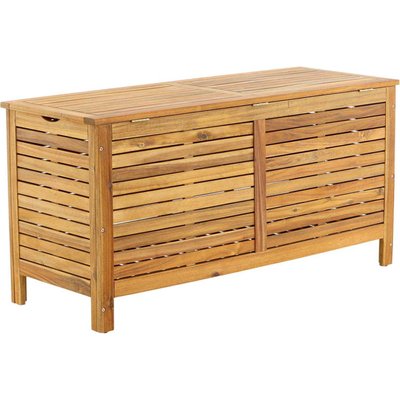 Boite de rangement en Acacia 130 x 48 x 64,5 cm Marion VENTURE HOME