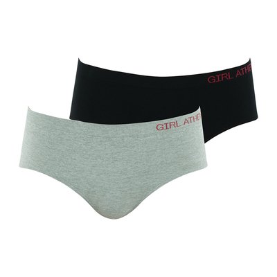 Lot de 2 culottes sans couture ATHENA