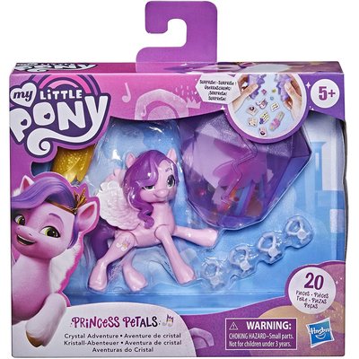 Figurine De Petit Poney Aventure De Cristal Princess Petals My Little Pony HASBRO