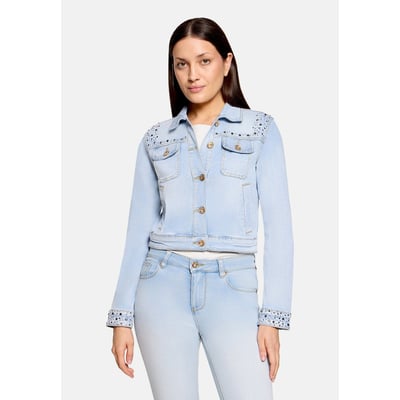 Veste en jean à manches longues BETTY BARCLAY
