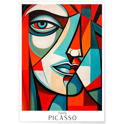 Affiche Picasso n°8 L'AFFICHERIE