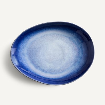 Lot de 4 assiettes plates en grès, Mytili AM.PM