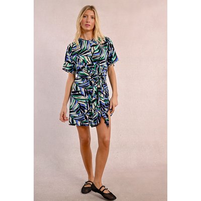 Robe courte nouable à imprimé MOLLY BRACKEN